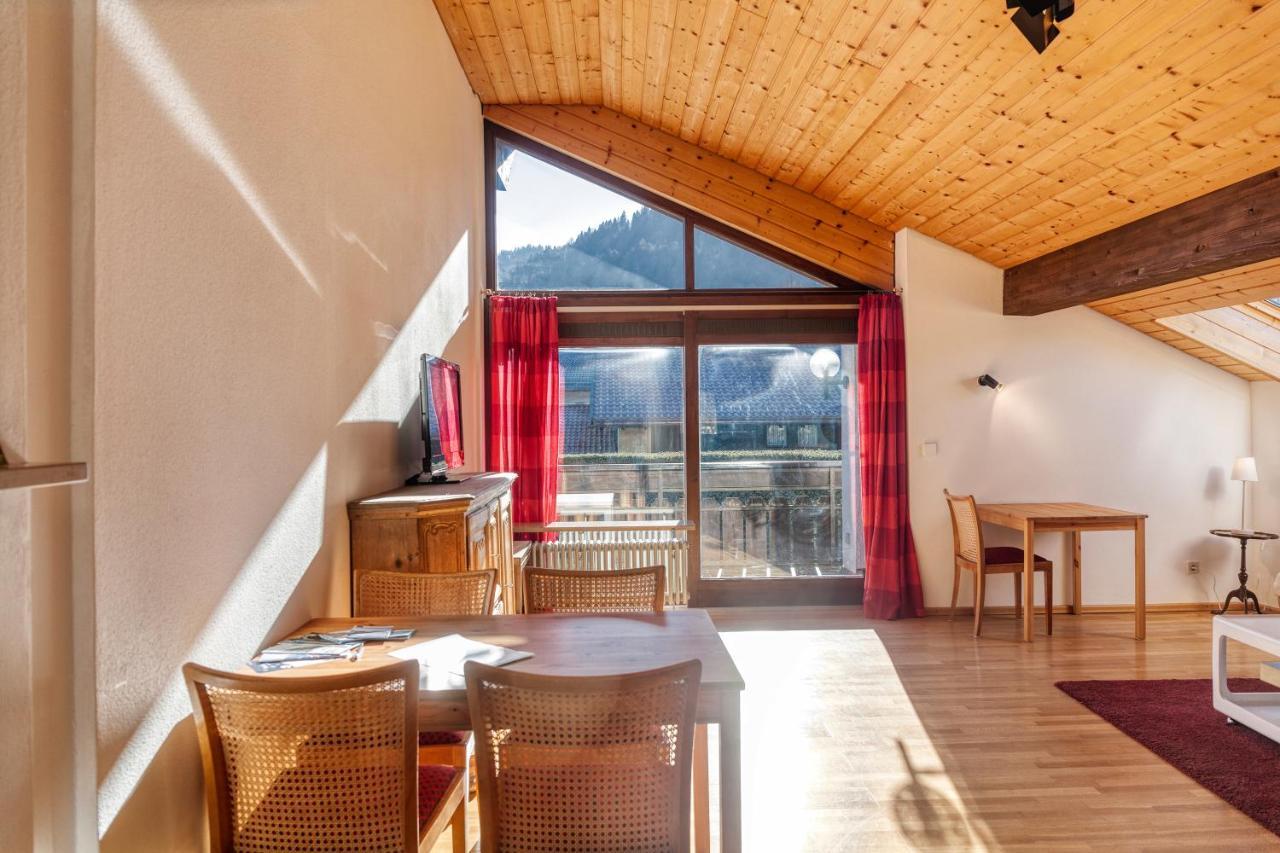 Ruhige Ferienwohnung Partenkirchen 2 Garmisch-Partenkirchen Exteriér fotografie