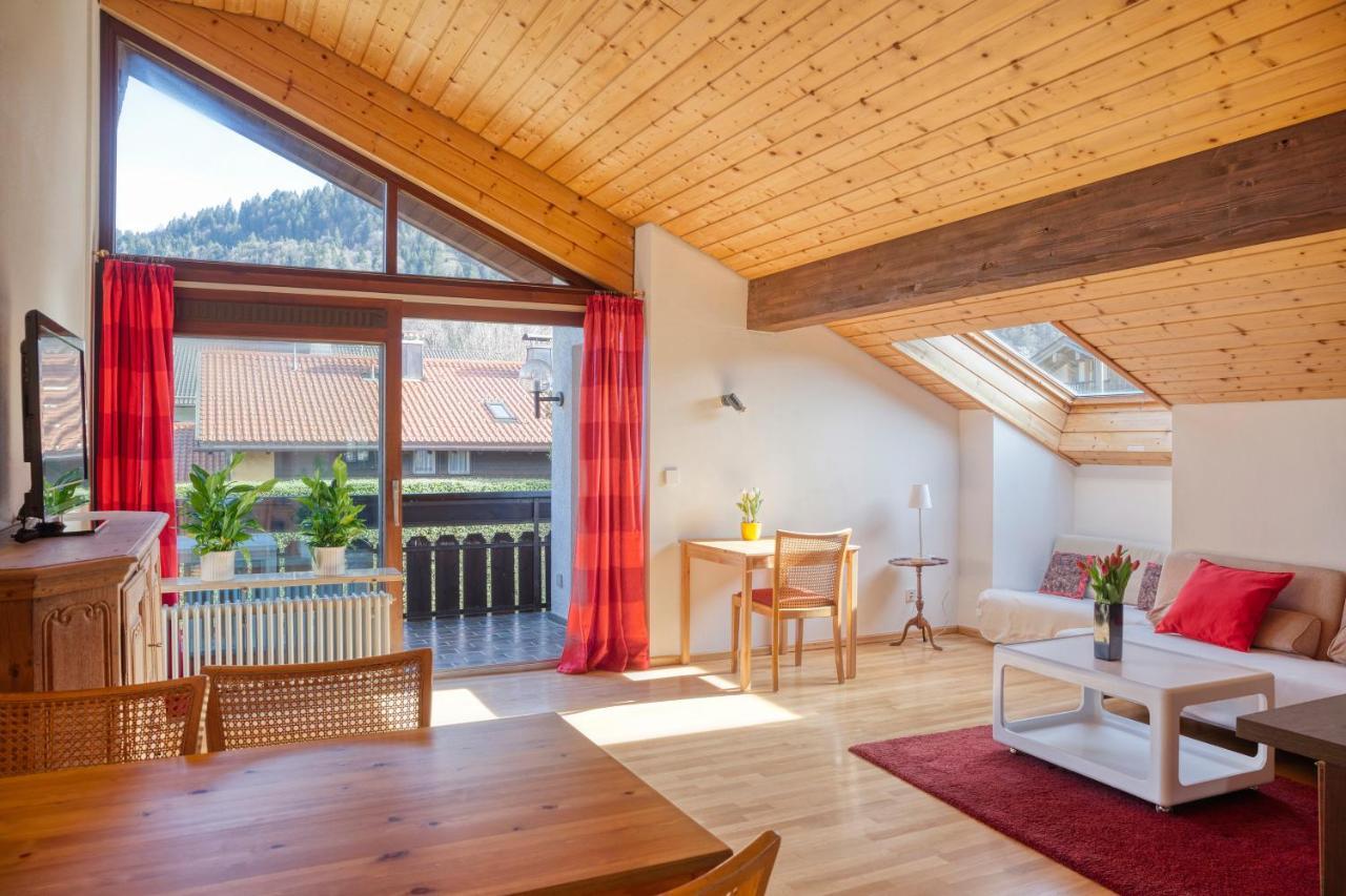 Ruhige Ferienwohnung Partenkirchen 2 Garmisch-Partenkirchen Exteriér fotografie