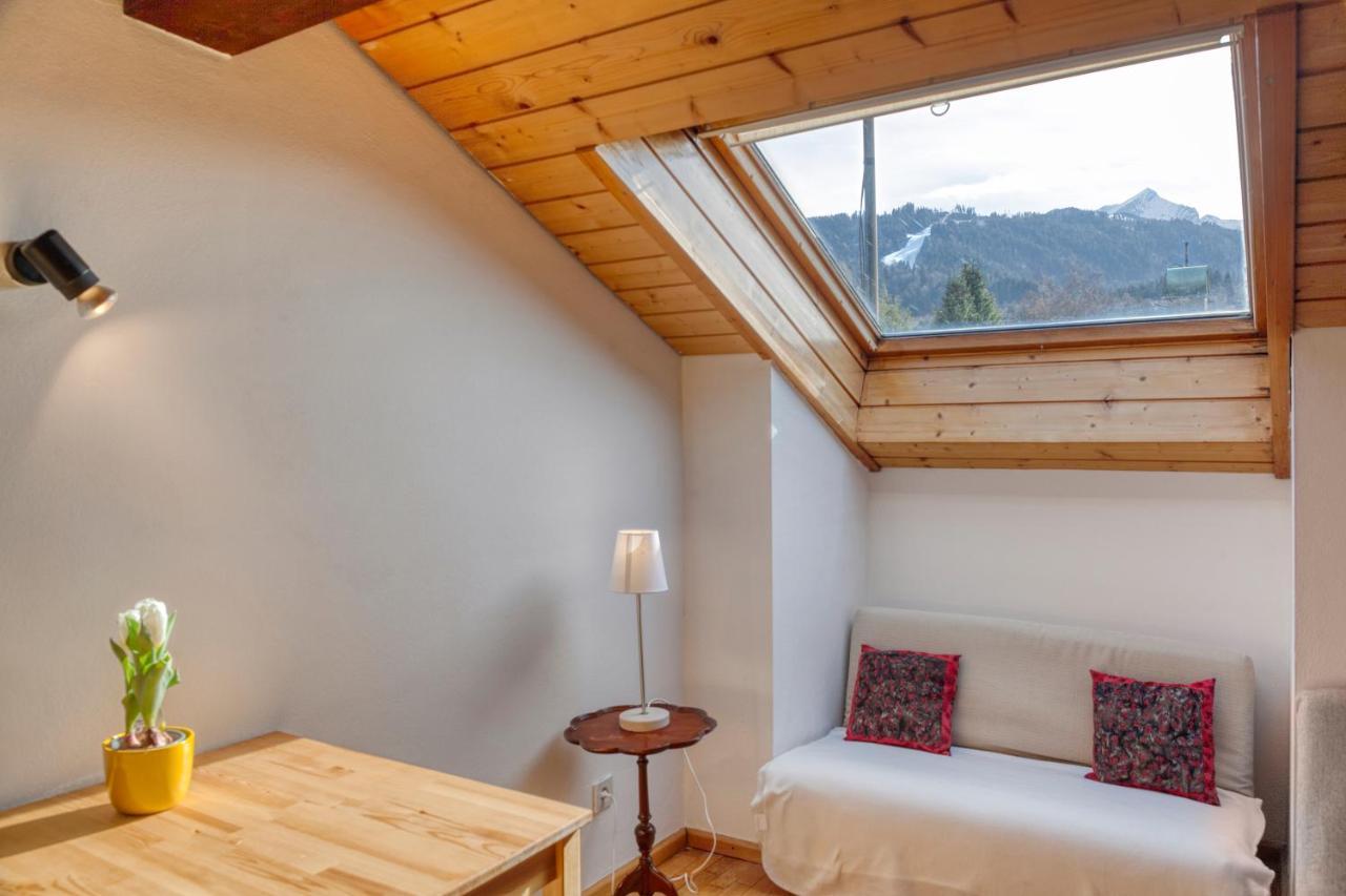 Ruhige Ferienwohnung Partenkirchen 2 Garmisch-Partenkirchen Exteriér fotografie