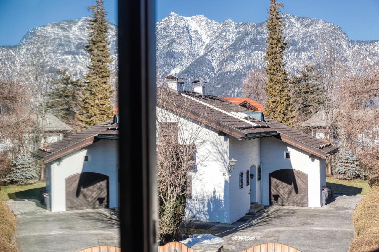 Ruhige Ferienwohnung Partenkirchen 2 Garmisch-Partenkirchen Exteriér fotografie