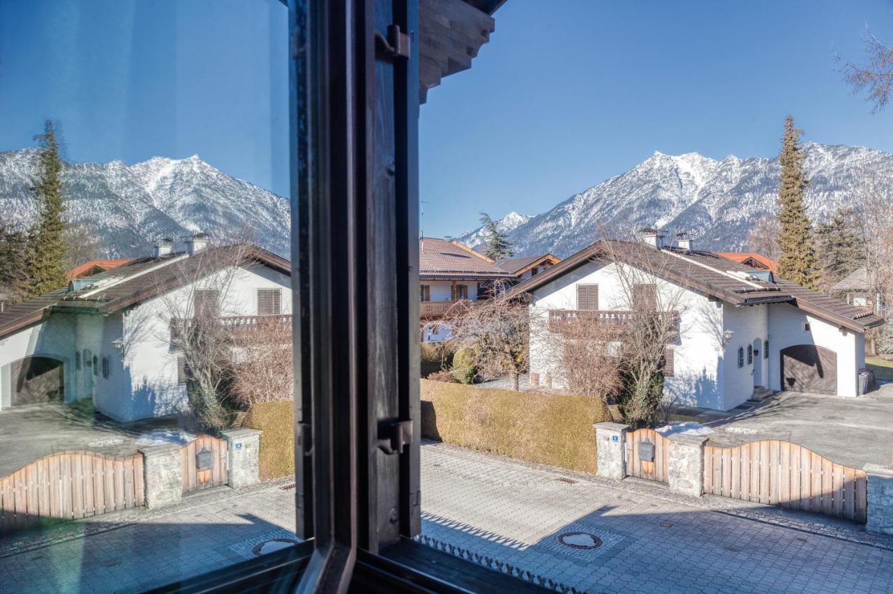 Ruhige Ferienwohnung Partenkirchen 2 Garmisch-Partenkirchen Exteriér fotografie