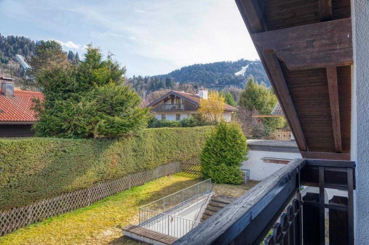 Ruhige Ferienwohnung Partenkirchen 2 Garmisch-Partenkirchen Exteriér fotografie