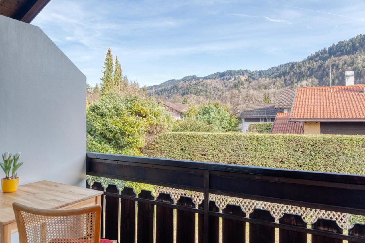 Ruhige Ferienwohnung Partenkirchen 2 Garmisch-Partenkirchen Exteriér fotografie